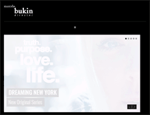 Tablet Screenshot of bukinfilms.com